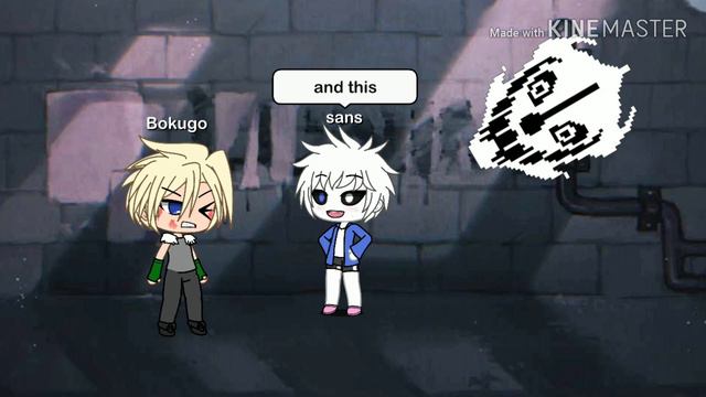 My Hero Academia and Undertale ep 1 смотреть онлайн
