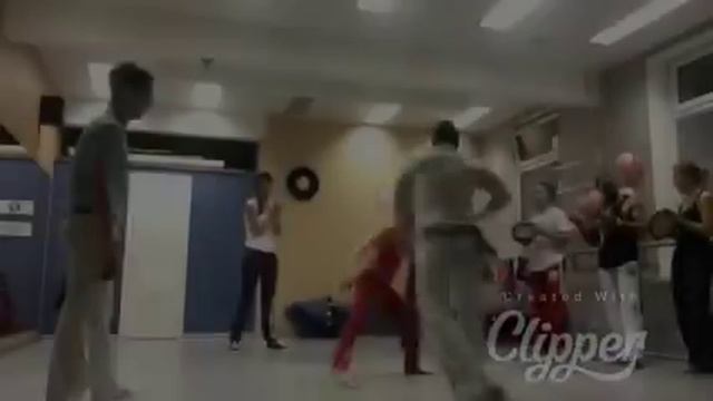 Капоэйра в клубе "Лотос" смотреть онлайн