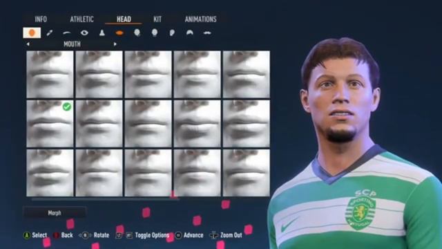 Cómo crear a Cristiano Ronaldo en Clubes Pro FIFA ⚽️ “Año 2003 - Sporting de Lisboa” #cr7 #fifa23 смотреть онлайн