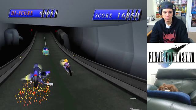 Final Fantasy VII - Part 4 - Gamble your life away (Twitch Stream) [Webcam] смотреть онлайн