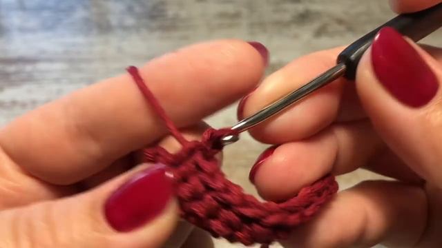 НАУЧИСЬ ВЯЗАТЬ КРЮЧКОМ ЗА 20 МИНУТ!/How to CROCHET for BEGINNERS/УРОК ВЯЗАНИЯ смотреть онлайн