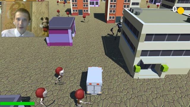 My Game Zombie Town (Unity) ► СКОРО НА ВСЕХ МОНИТОРАХ СТРАНЫ ► #1 смотреть онлайн
