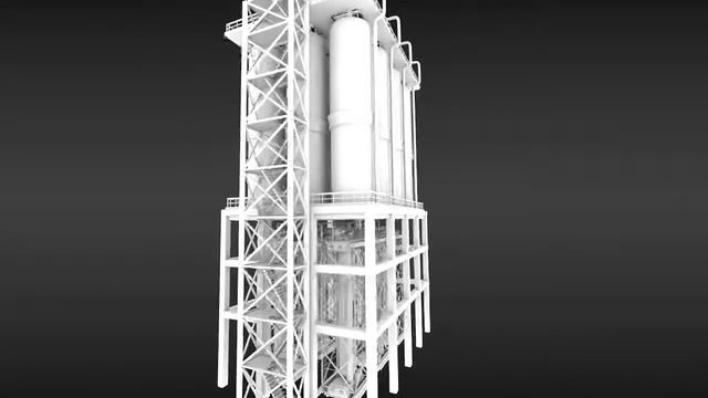 Гидрокрекинг 3D Blender смотреть онлайн