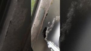 Шевроле Круз, облезла краска на зеркалах.