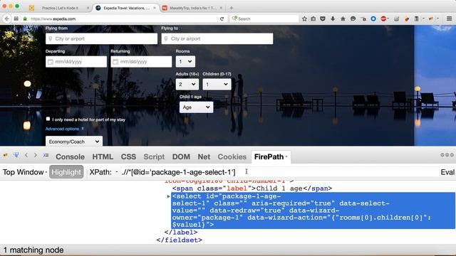 How To Handle Hidden Elements - Part 1 - Selenium WebDriver Tutorial смотреть онлайн
