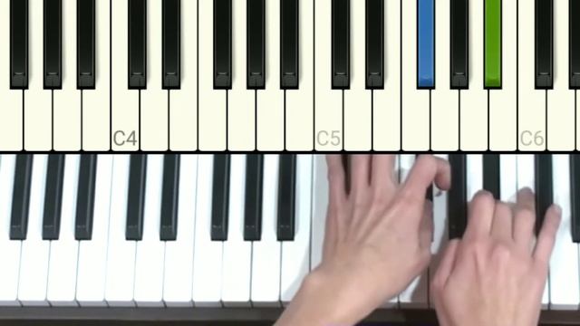 Как сыграть на пианино музыку из Гарри Поттера/HARRY POTTER Easy piano/Уроки фортепиано с нуля смотреть онлайн