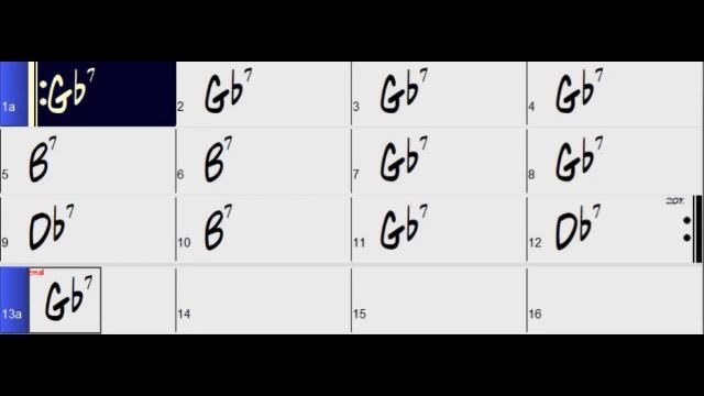 (Bb) Blues 01 Gb 100bpm (groovy) смотреть онлайн
