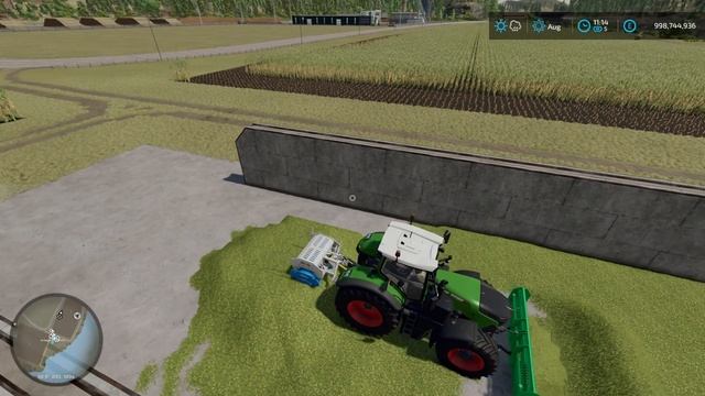 FS22 - Courseplay - Bunker Silo Mode