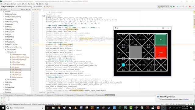 PYTHON CODING: ARTIFICIAL INTELLIGENCE Finally and a Birthday Present: GRIDWORLD WORKS смотреть онлайн