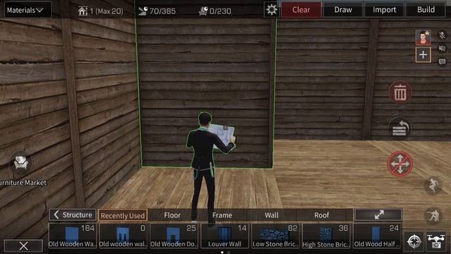 LifeAfter: Winterfell Manor Design - Modern Style | Single Manor Tutorial
