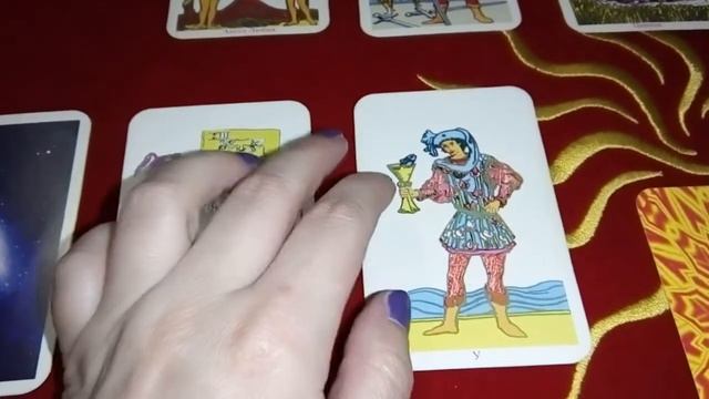 Расклад для подписчицы на Таро Уэйта,прогнозирование беременности. смотреть онлайн