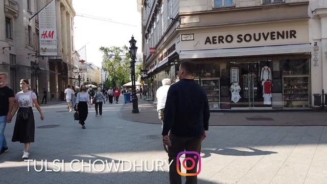 Fashion Street, Budapest City Centre Hungary | Must Visit Budapest