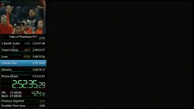 Tales of Phantasia (PS1): New Game (Normal) Speed Run in 5:33:45 смотреть онлайн