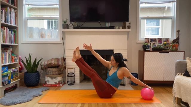 TOTAL BODY PILATES MINI BALL ?