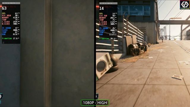 GTX 760 vs RTX 3050 | 5 Games Test | How Big Difference ? смотреть онлайн