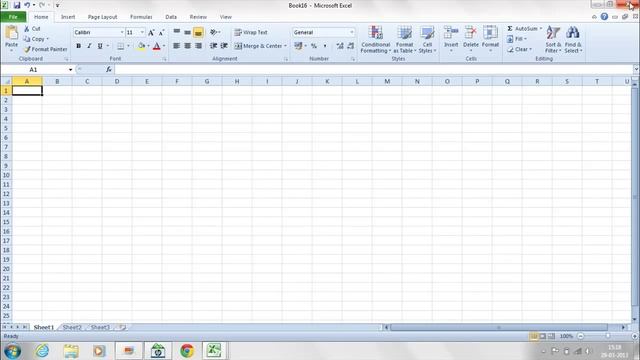 Office 2010 Excel tutorial in Hindi Advance Excel Options by aasaanhaina.com смотреть онлайн