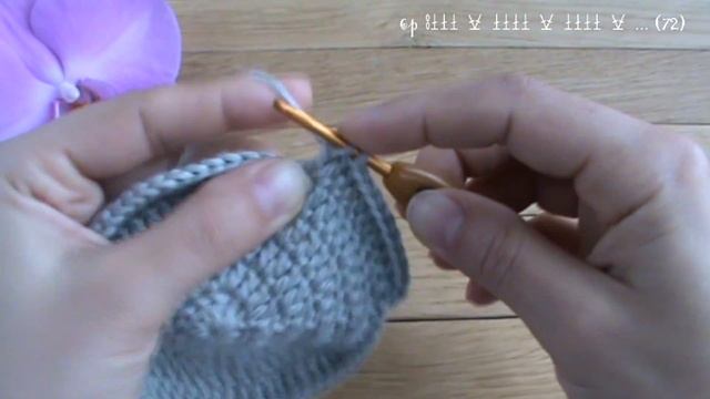 Донышко для шапки /Подробное объяснение для начинающих/ смотреть онлайн