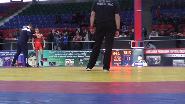 Гобозов Тамик (РСО-Алания) - Юсаев Ахмед (Ставропольский кр.) смотреть онлайн