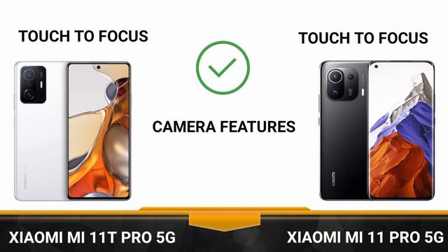 Xiaomi MI 11T Pro 5G Vs Xiaomi MI 11 Pro 5G смотреть онлайн