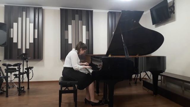 Шальнова Лиза 7 класс А Амиров Лирический танец смотреть онлайн