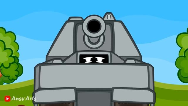Tanks Vs. Maus [World Of Tanks Animation]