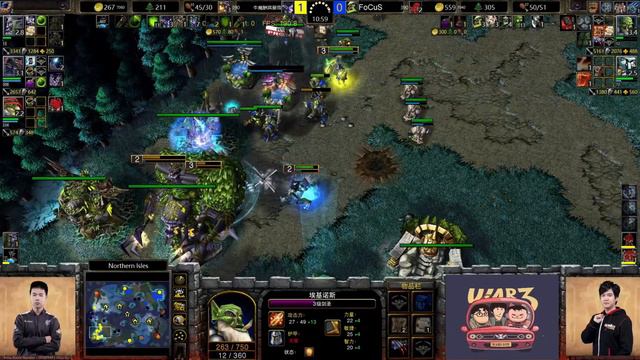 WC3 - TP League S2 M3 - LB Semifinal: [ORC] FoCuS vs 15sui [NE] (Ro 16 - Group B) смотреть онлайн