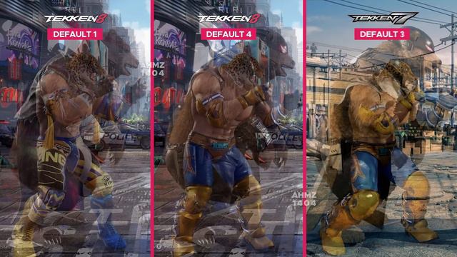 Tekken 8 Vs Tekken 7 Direct Comparison