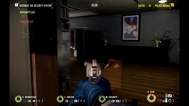 Let's play PAYDAY 2 - "Крутая пушка" смотреть онлайн