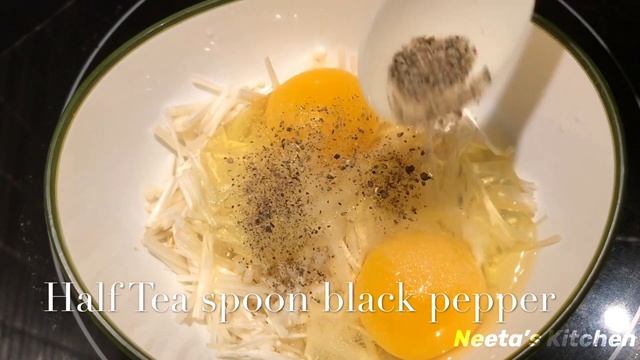 MUSHROOM EGG OMELETTE | MUSHROOM EGG RECIPE | HOW TO MAKE OMELETTE WITH ENOKI | MUSHROOM EGG смотреть онлайн