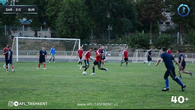 FUTBOL | SARDOR UZ x BURGUT | LIGA 40+ | 7 TUR смотреть онлайн