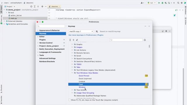 IdeaVim_Casts_#3：Терминал