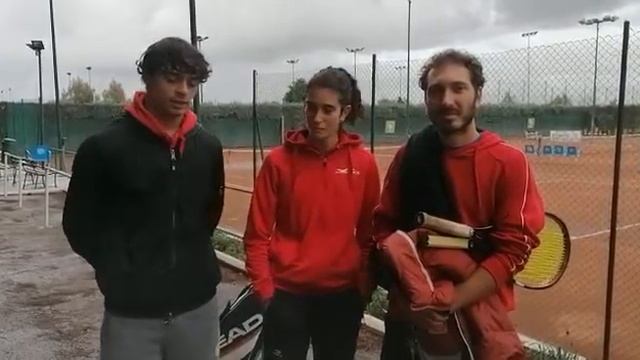 TESTIMONIANZA SIMONE AGOSTINI, SARA CICCHETTI E MATTEO PETROLATI смотреть онлайн