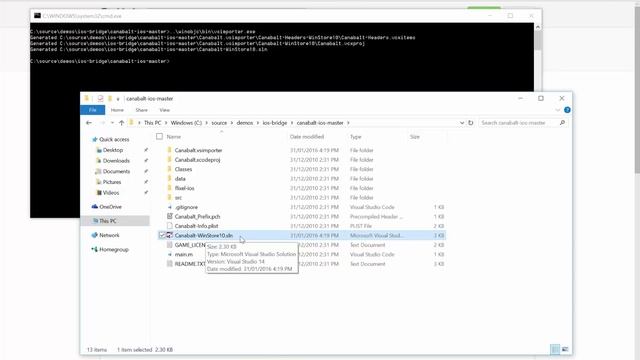 Converting iOS game Canabalt to Windows 10 in under 5 minutes смотреть онлайн