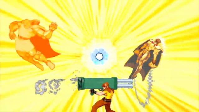 Marvel VS Capcom 2 - Jill/Megaman/Storm - Expert Difficulty Playthrough смотреть онлайн