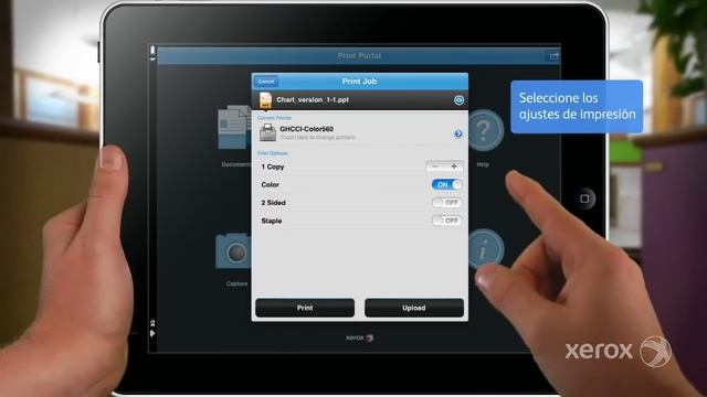 Xerox Mobile Print: Imprime desde cualquier lugar смотреть онлайн