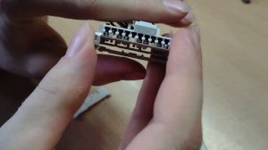 Как распиновать фишку приборной панели на Toyota Corsa.