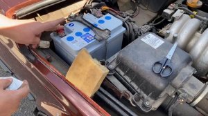 Смазка для клемм аккумулятора