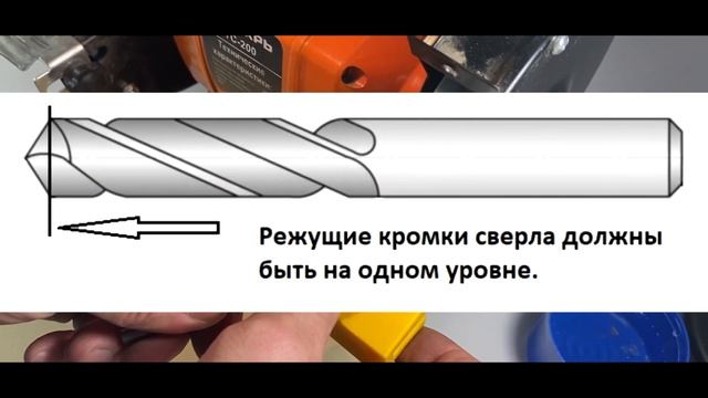 Как заточить сверло? Приспособление для заточки свёрл ЗС-49 от Черон. смотреть онлайн