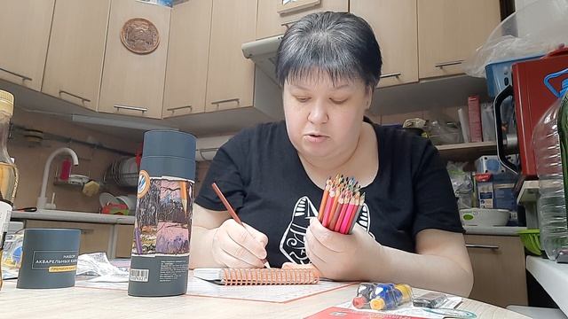 Шикарные ПОКУПКИ В ФИКС ПРАЙС для моего ХОББИ МНОГО МНОГО КАРАНДАШЕЙ смотреть онлайн