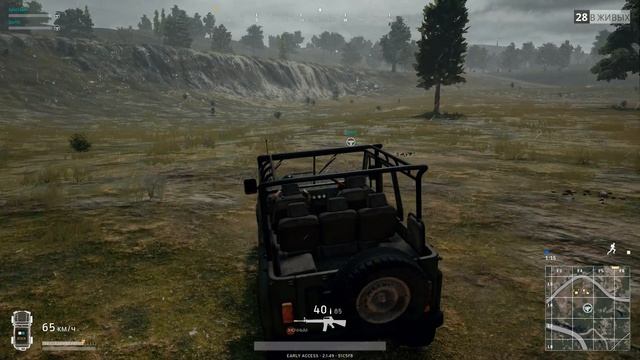 Battlegrounds - Что будет после финального сужения зоны (КРУТОЙ ЗАБЕГ, 1440p) смотреть онлайн