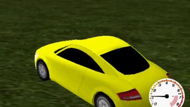 Panda 3D ODE Car Demo смотреть онлайн