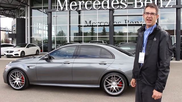 2018 Mercedes-AMG E 63 S | A Mercedes Masterpiece | Get Yours Today! смотреть онлайн