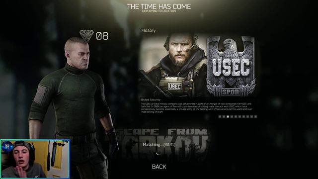 DOING RAIDS AND FACTORY RUNS! (Escape from Tarkov) смотреть онлайн