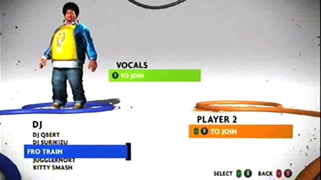 DJ Hero 2 - Character Selection смотреть онлайн