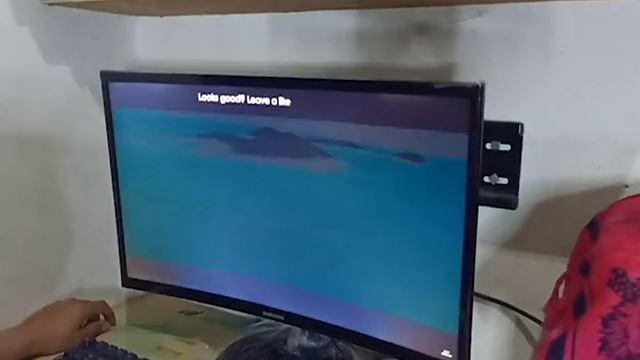 MONITOR CURVED 24 INCH HANYA 1 JUTA????? смотреть онлайн