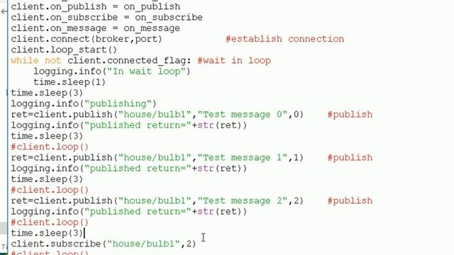 Publishing Messages Using the Paho Python MQTT Client смотреть онлайн