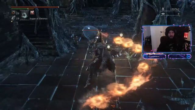 Bloodborne Full Playthrough #47 - The Daughter of the Cosmos смотреть онлайн