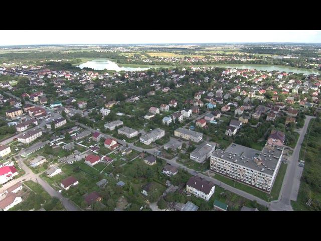 Аэрообзор Большое Исаково, Чистый пруд, ул Мелиоративная, Кооперативная, Калининградская смотреть онлайн