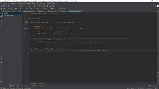Make your first interactive UI Part 5 | How to add onClick handlers for the buttons смотреть онлайн