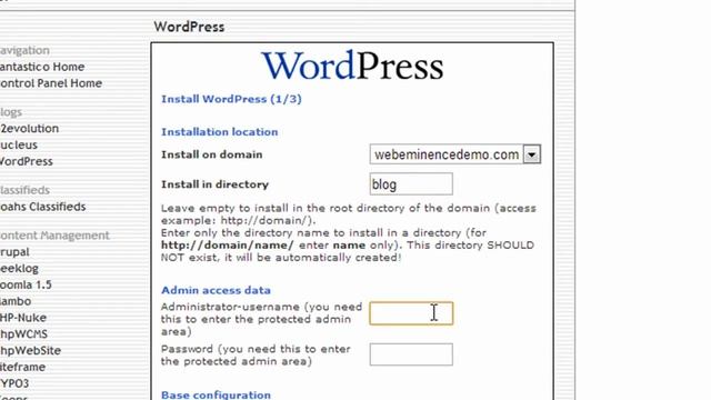 Hostgator WordPress INSTALL - Step by Step, DONE in Five Minutes смотреть онлайн